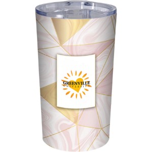 Marble Design Travel Tumbler, 20 oz. - AL7144