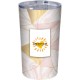 Marble Design Travel Tumbler, 20 oz.
