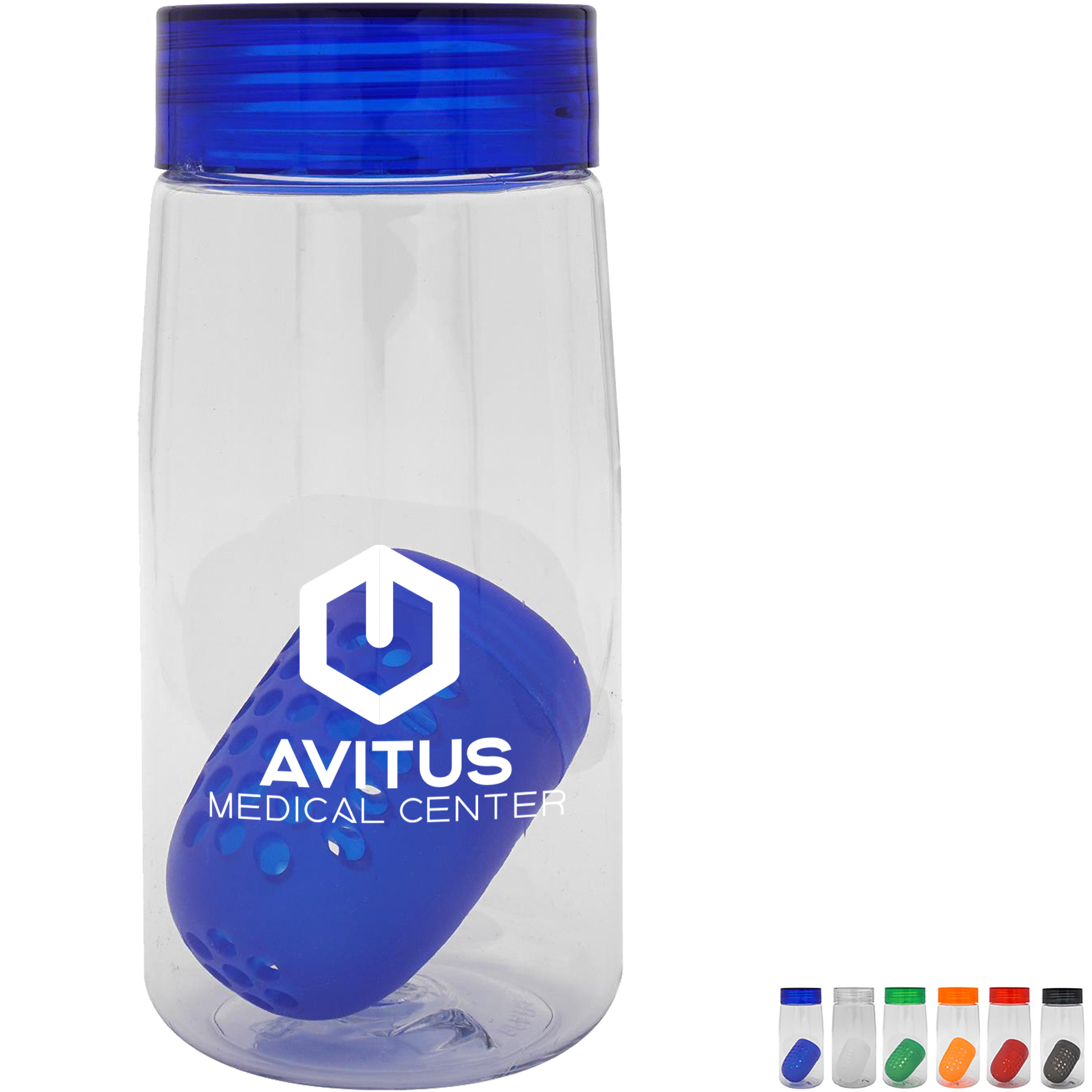 Product Photo 1 Clear View Bottle w/Infuser, 18 oz.