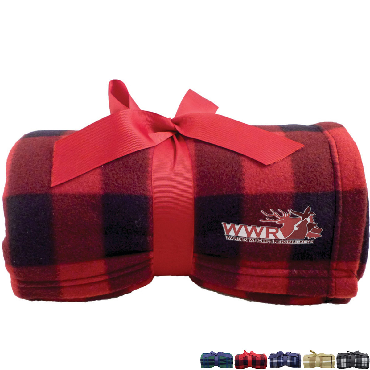 Product Photo 1 Pattern Fleece Blanket, 50" x 60"