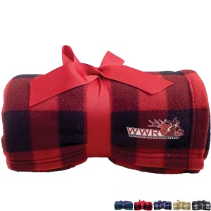 Pattern Fleece Blanket, 50" x 60" - AM8500