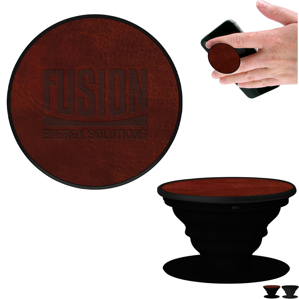 Product Photo 1 Vegan Leather PopSocket® Grip