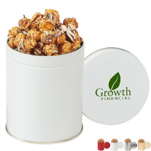 Gourmet S'mores Popcorn Tin, Quart - MD8511