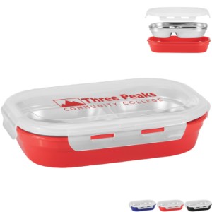 Bently Stainless Steel Bento Style Lunch Container - GN1001