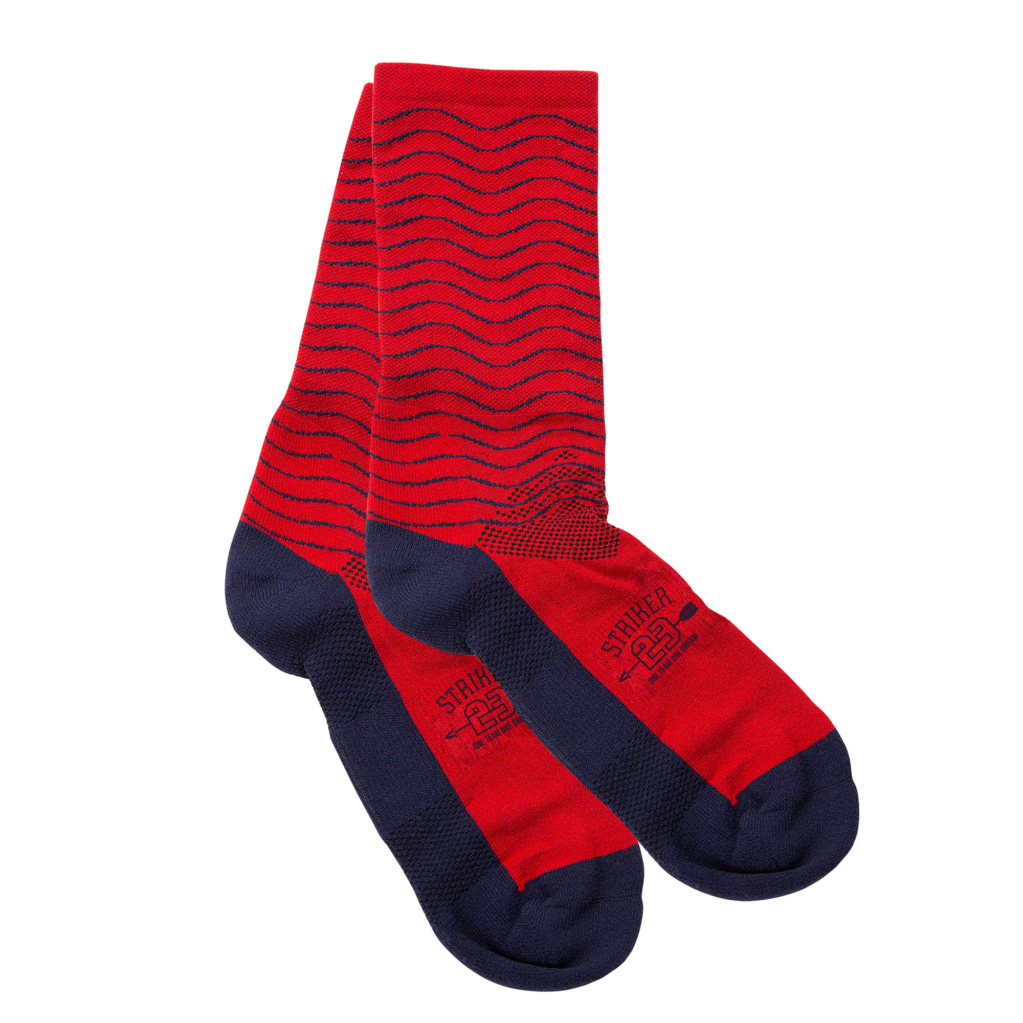 Product Photo 1 Custom Knit Athletic Cotton Performance Crew Socks