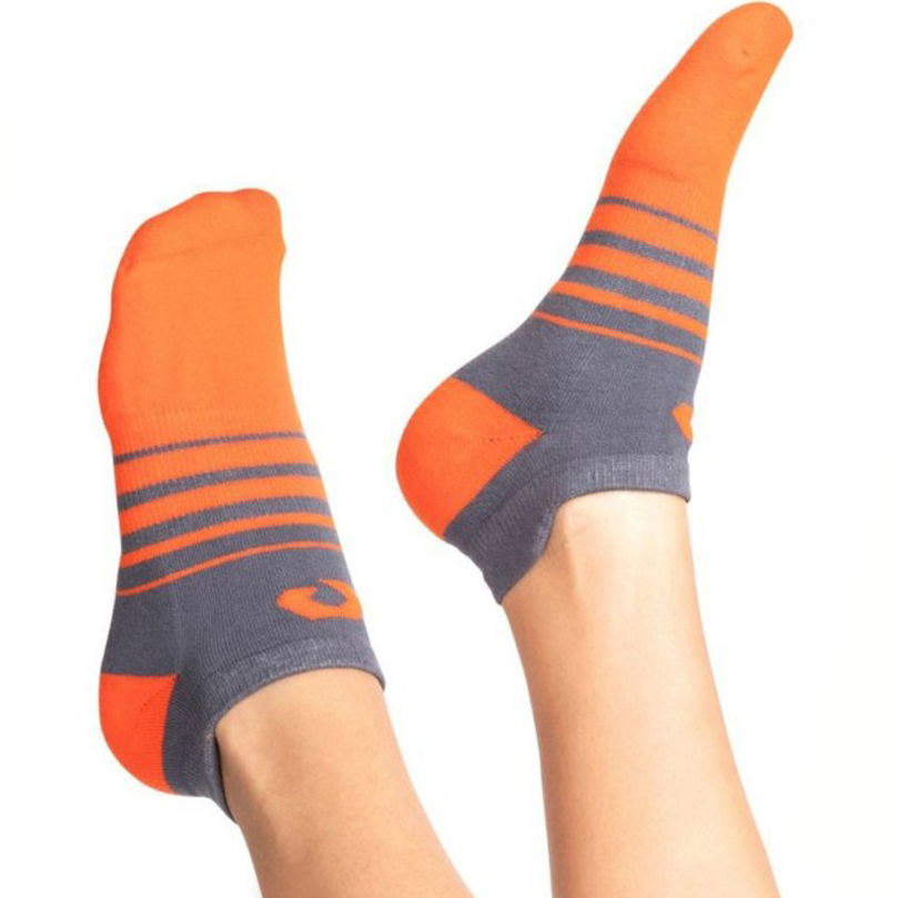 Product Photo 1 Custom Knit Athletic Nylon Performance No-Show Ankle Socks