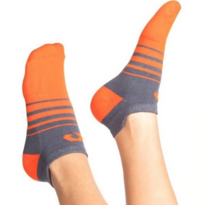 Custom Knit Athletic Nylon Performance No-Show Ankle Socks - SX2020