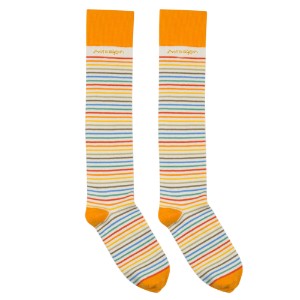 Custom Knit Cotton Blend Knee High Socks - SX2030