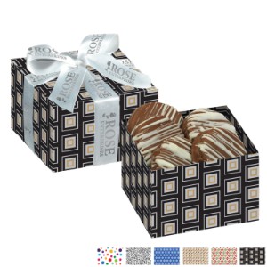 Chocolate Covered Oreo® 5 Piece Gift Box with Chocolate Drizzle - MD8600