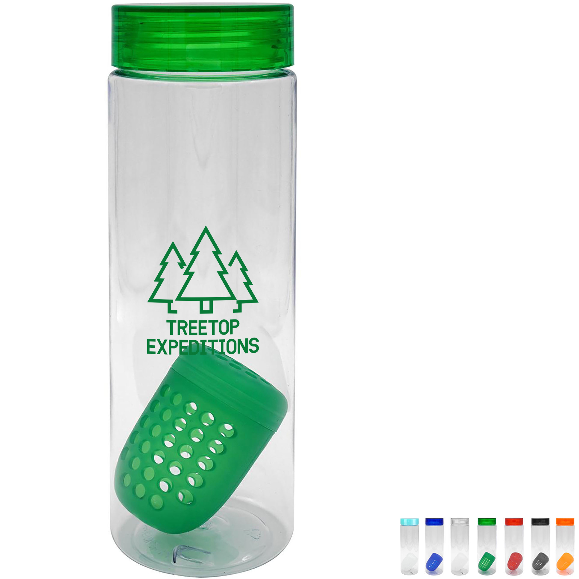 Product Photo 1 Clear View Bottle w/Floating Infuser, 24 oz.