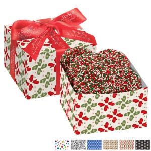 Chocolate Covered Oreo® 5 Piece Gift Box with Holiday Nonpareil Sprinkles - MD8603