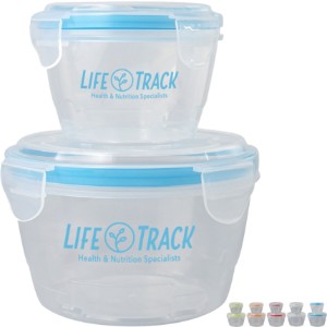 Nesting Locking Lid Bowl Set - AL7171