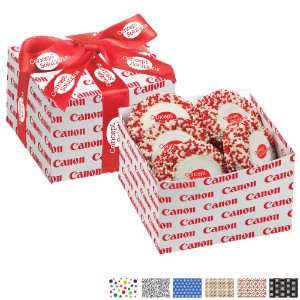 Chocolate Covered Oreo® 5 Piece Gift Box, Mix & Match Corporate Sprinkles - MD8604