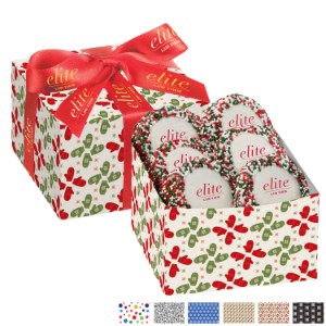 Chocolate Covered Oreo® 5 Piece Gift Box, Holiday Nonpareil Sprinkles - MD8606
