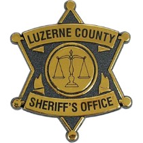 Junior 6 Point Sheriff Badge, Clip Backing, Custom