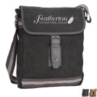 Photo 4 Arlington Cotton Canvas Mini Messenger Tablet Bag