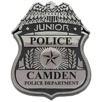 Junior Police Officer Badge, Clip Backing, Custom