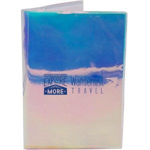 Iridescent Notebook, 4" x 6" - AL7183