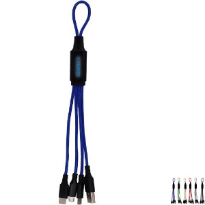 Light Up Metallic Loop Cable - AL7184