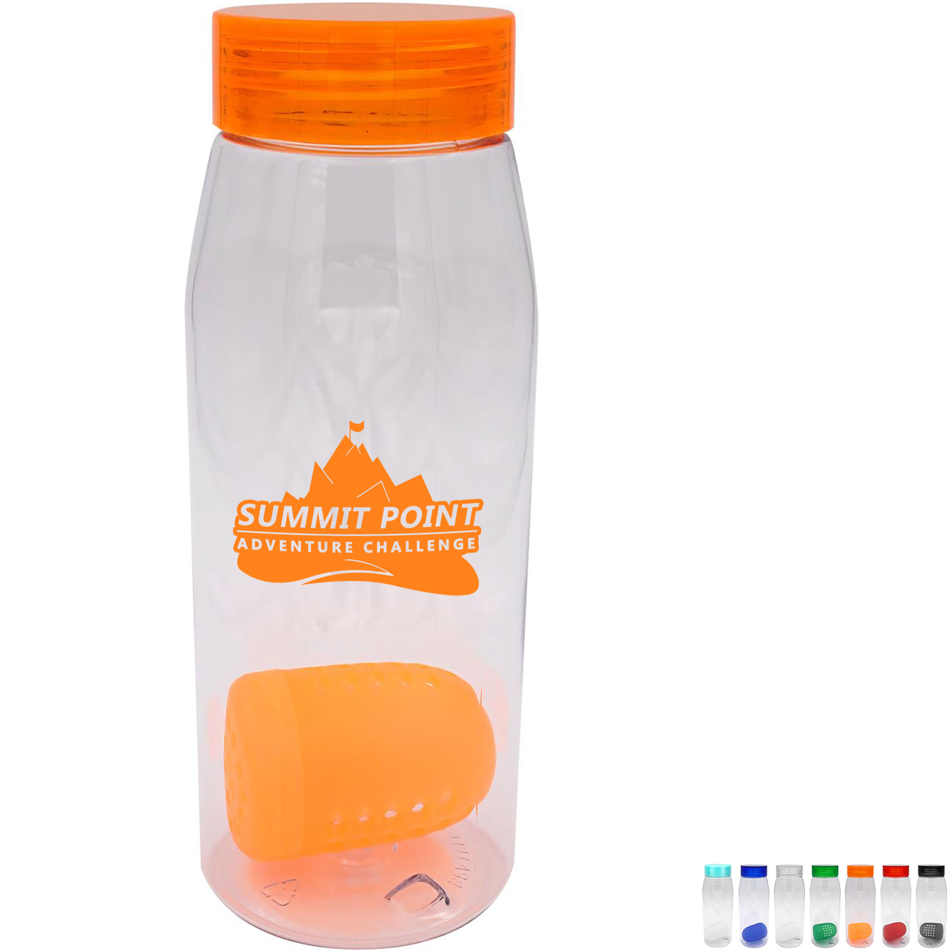 Product Photo 1 Clear View Bottle w/Floating Infuser, 32 oz.