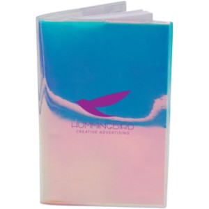 Iridescent Notebook, 5" x 7" - AL7207