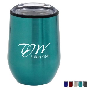 Trendy Wine Tumbler, 12 oz. - AL7209