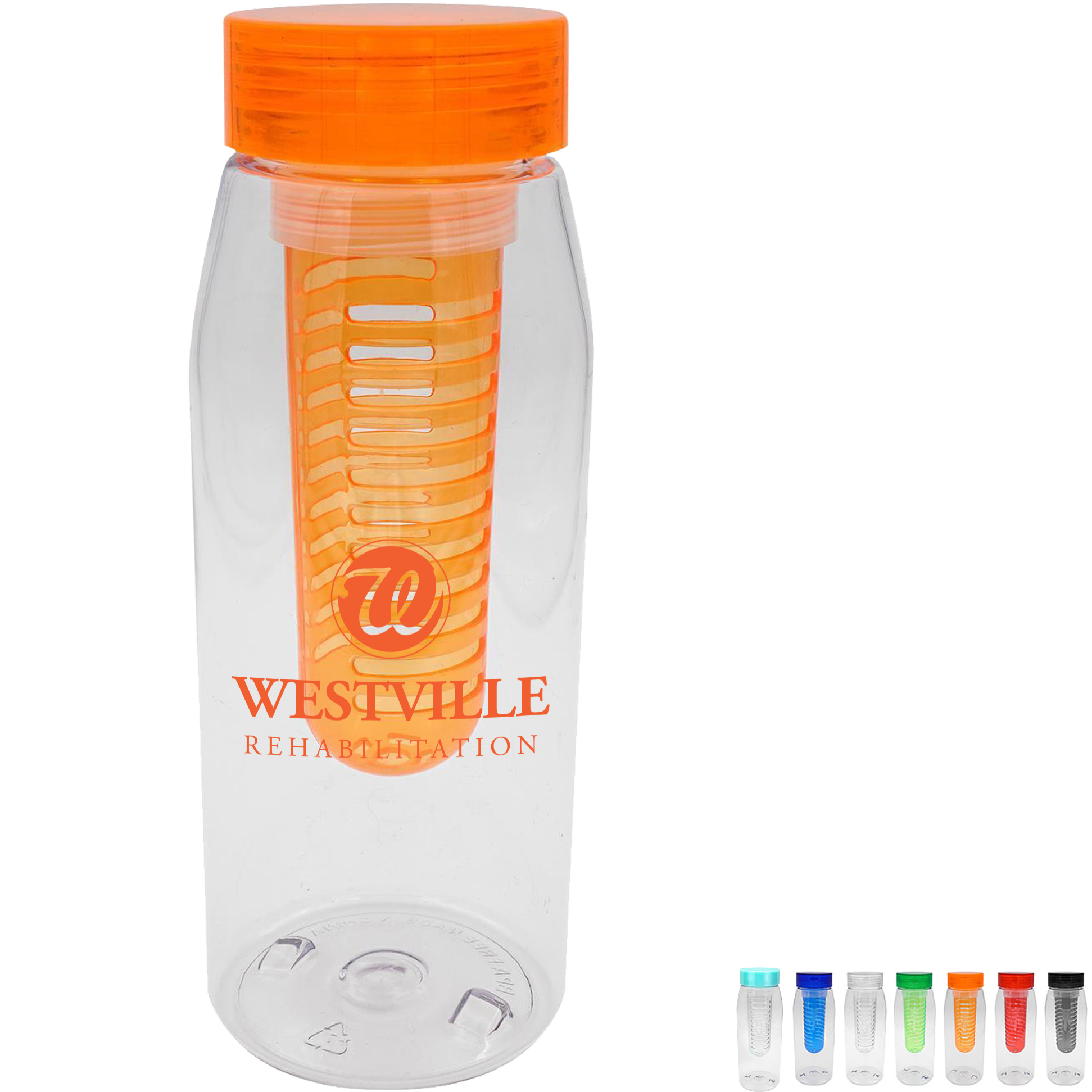 Product Photo 1 Clear View Bottle w/Infuser, 32 oz.