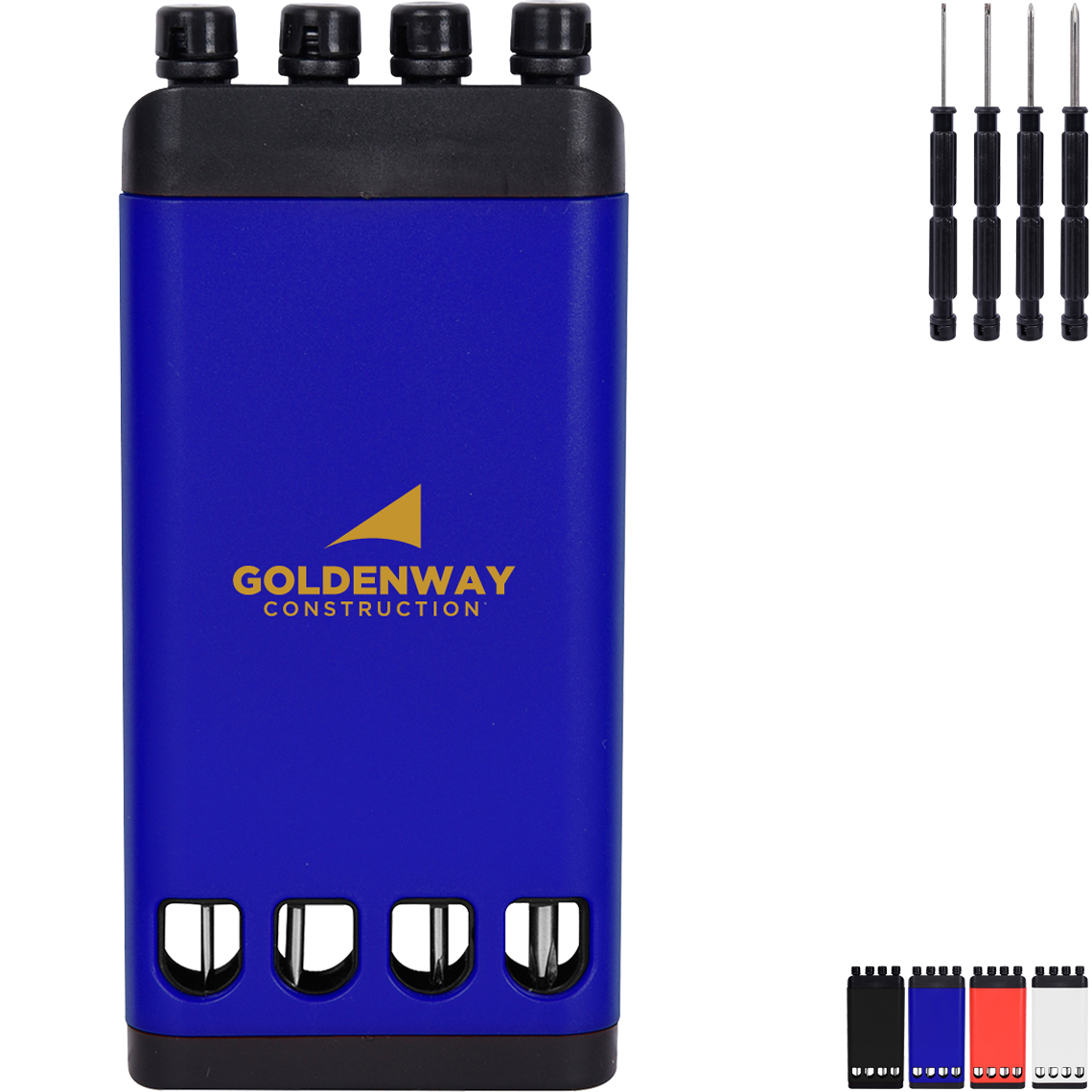 Product Photo 1 Mini Four-Piece Screwdriver Set