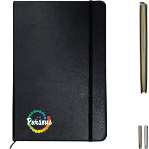 Gilded Edge Notebook, 5-1/2" x 8-1/4" - AL7235