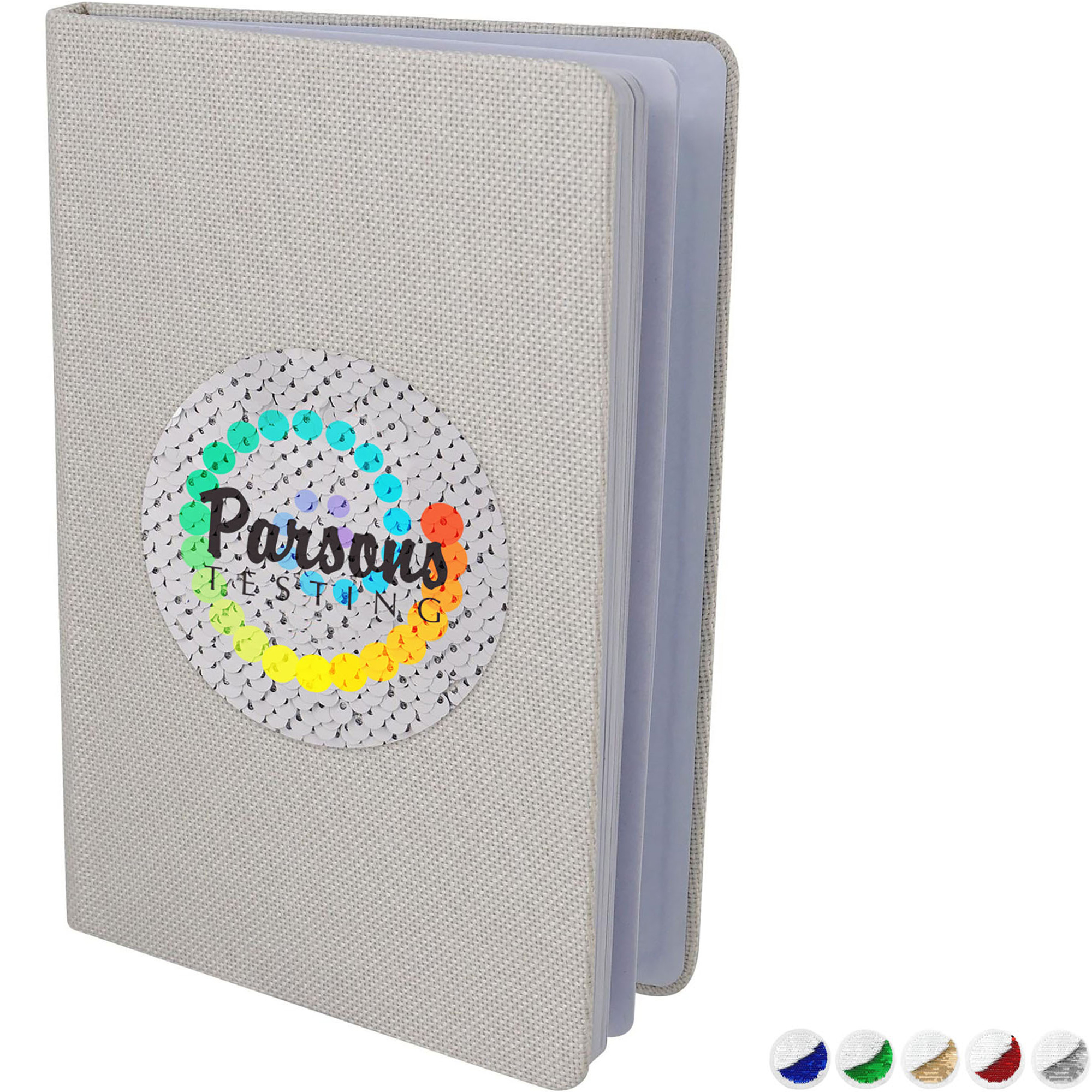 Product Photo 1 Vibrant Sequin Notebook
