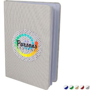 Vibrant Sequin Notebook - AL7236