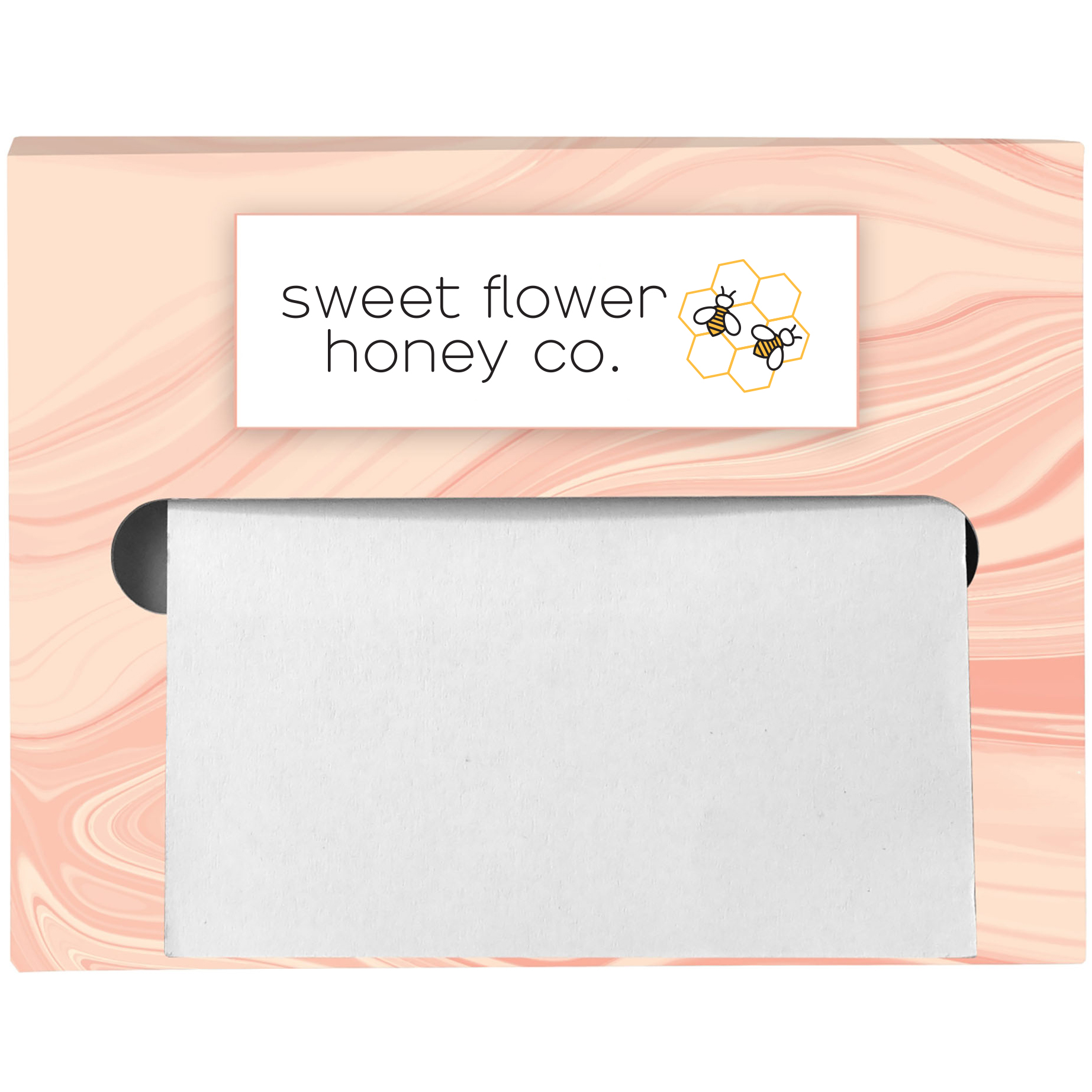 Product Photo 1 Pop-Up Sticky Notes, Rose Design