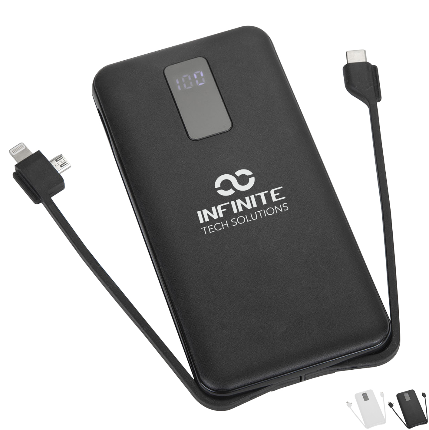 Product Photo 1 PC Ten Thousand Power Bank, 10000mAh