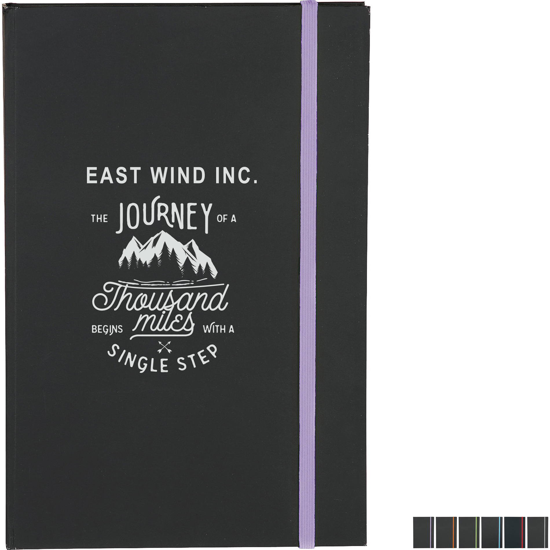 Product Photo 1 Color Pop Bound JournalBook™, 8-1/4" x 5-1/2"