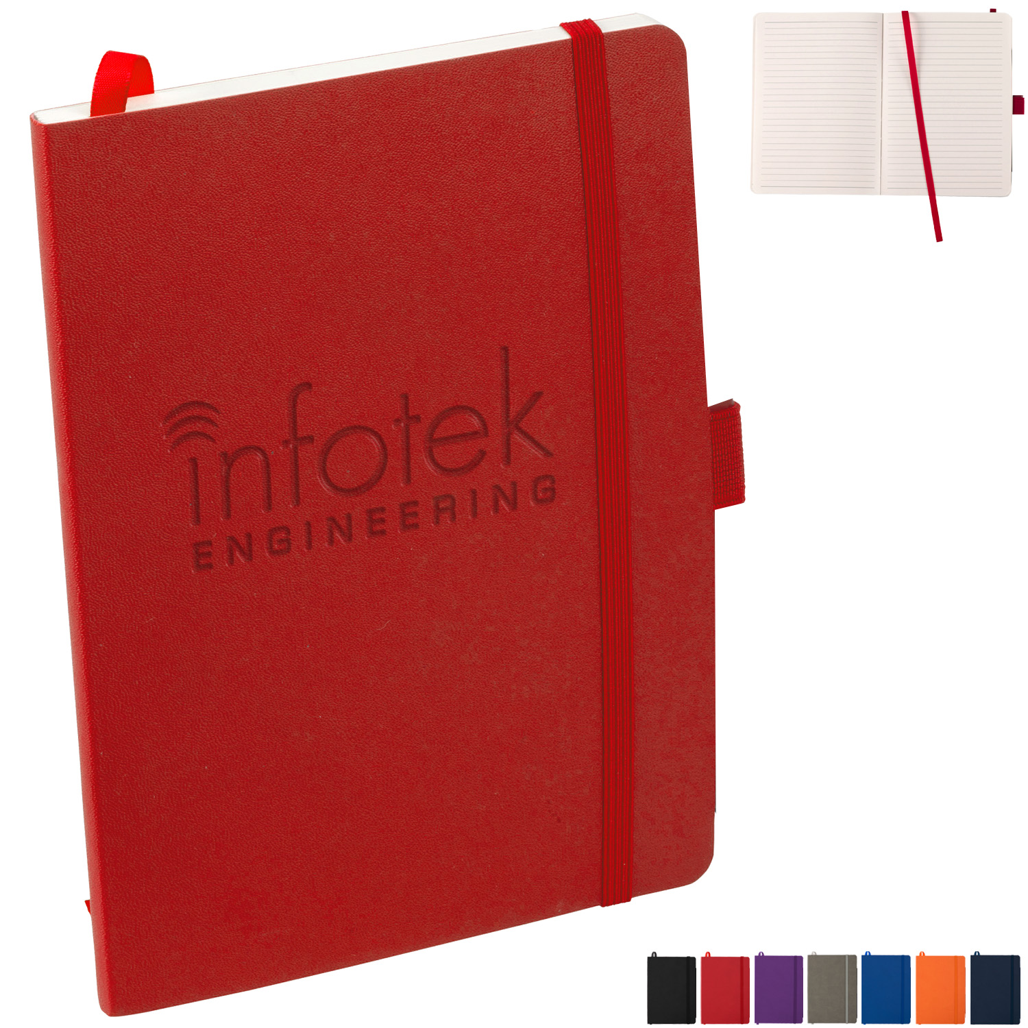 Product Photo 1 Firenze Soft Bound JournalBook™, 7" x 5"