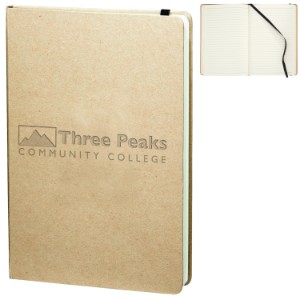Recycled Ambassador Bound JournalBook™, 8-1/2" x 5-1/2" - LD5734