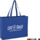 Non-Woven Shopper Tote w/ Hook & Loop Closure