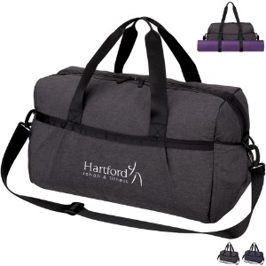 Performance Polyester Gym Duffel Bag, 18" - CLOSEOUT! - HT9109
