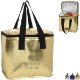 Major Metallic PVC Leatherette Cooler Bag