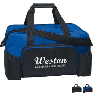 Econo Polyester Duffel Bag, 18" - HT9111