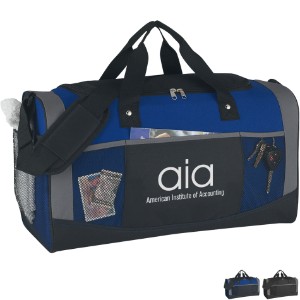 Quest Polyester Duffel Bag, 19" - HT9112