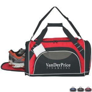Super Weekender Polyester Duffel Bag, 20" - HT9113