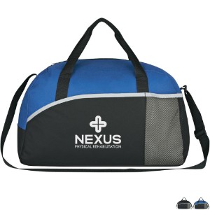 Executive Suite Polyester Duffel Bag, 18" - HT9114