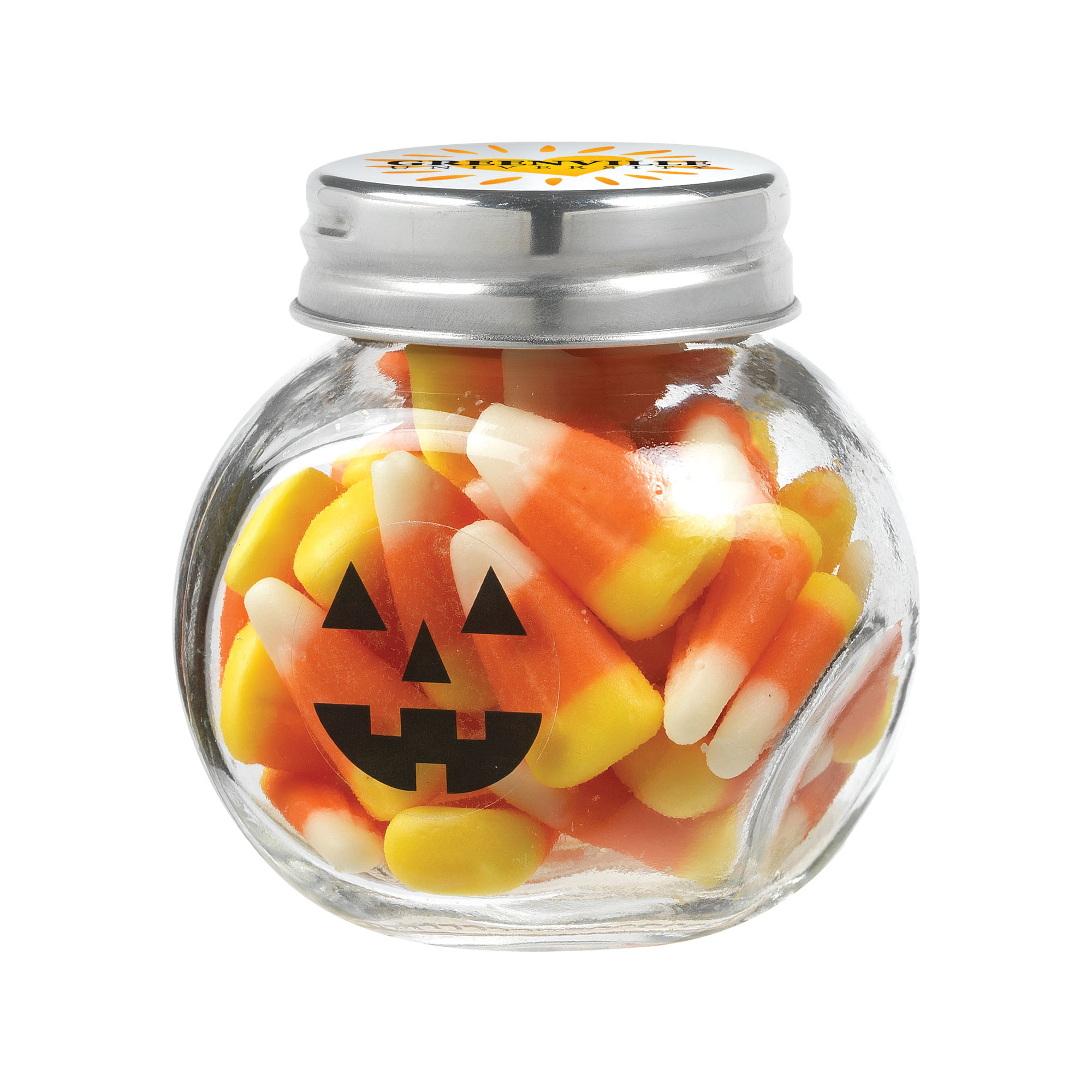 Product Photo 1 Cryptic Halloween Canister Jar with Candy Corn