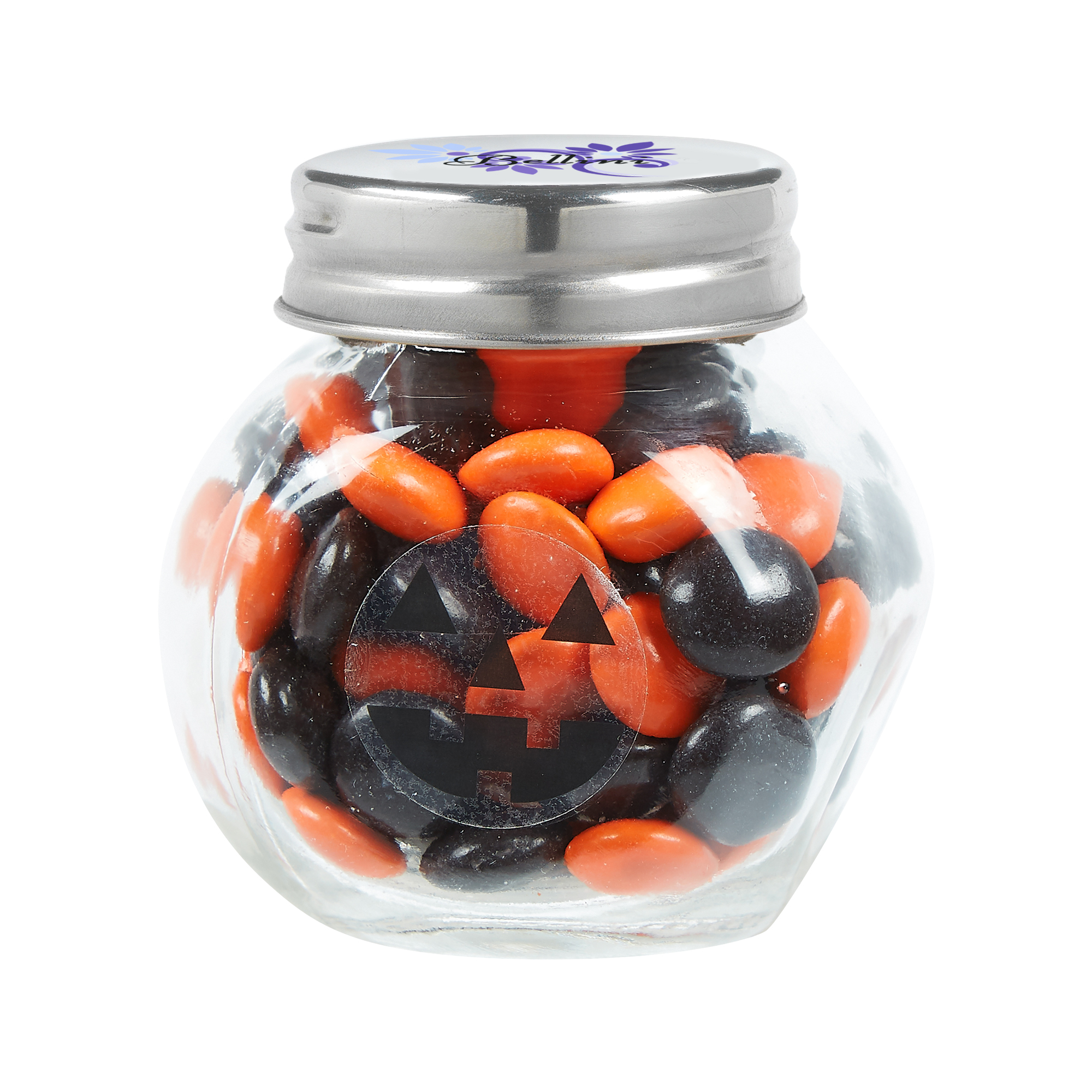 Product Photo 1 Cryptic Halloween Canister Jar with Chocolate Buttons