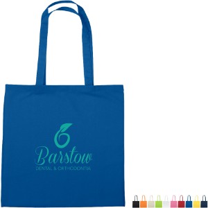 Natural 100% Cotton Tote Bag - HT9129