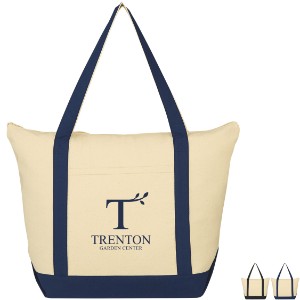 Folksy Cotton Tote Bag - HT9131