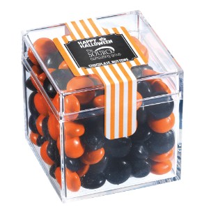 Creep Candy Box with Halloween Chocolate Buttons - MD2631