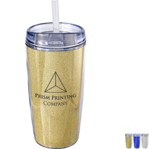Glitter Wave Mug, 16 oz. - AL7303