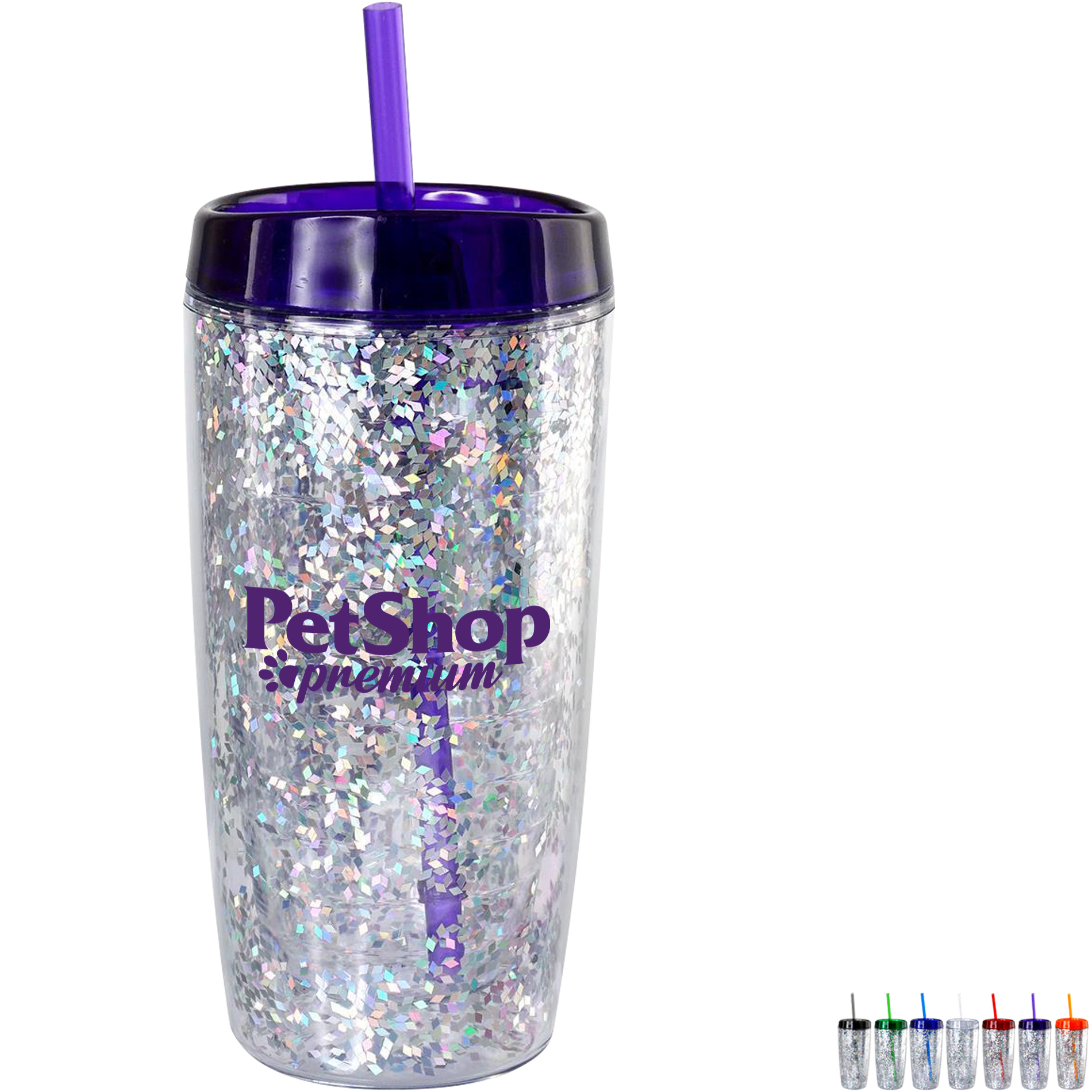 Product Photo 1 Confetti Wave Mug, 16 oz.